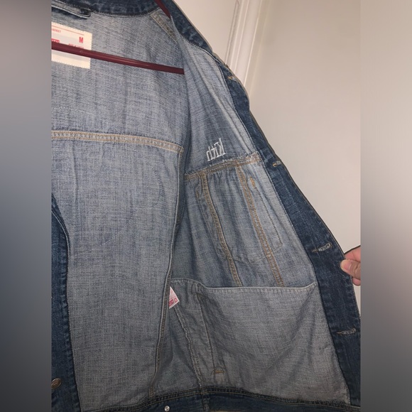 Kith x Coca Cola Denim Jacket Light Blue M - Picture 9 of 11